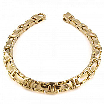 18ct Gold 22g 7 Ins Bracelet